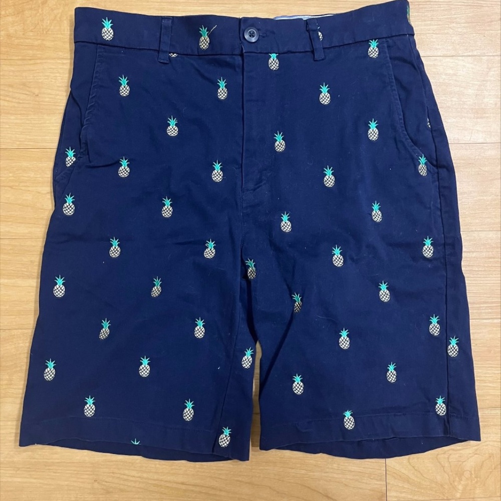 Khaki Short Pineapple